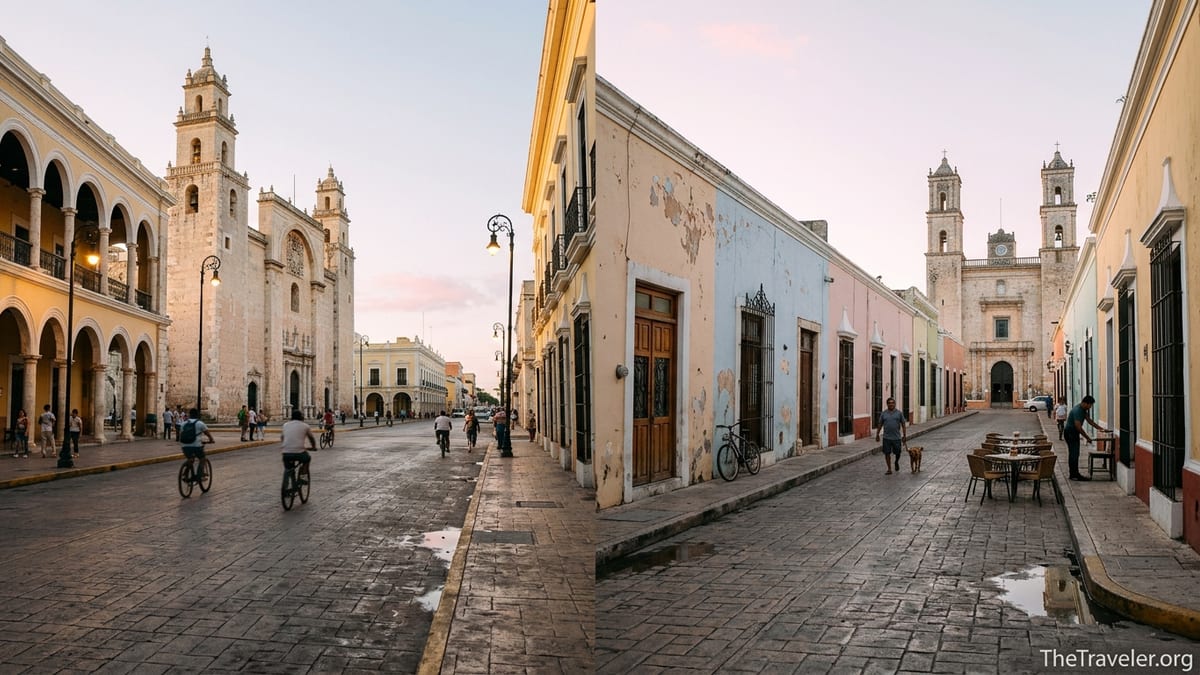 Mérida vs Valladolid: Best Inland Base in Yucatán?