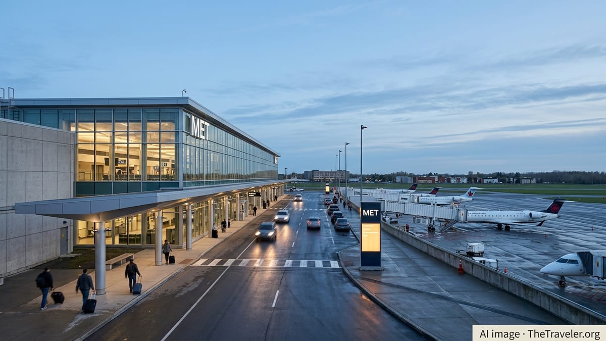 New MET Terminal to Boost Greater Montreal Air Capacity by 2026