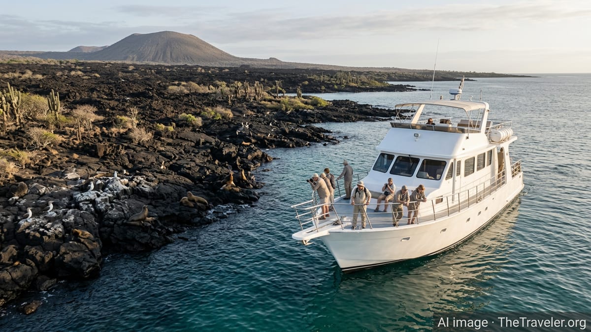 Metropolitan Touring Adds Longer Galapagos Cruises to Lift Ecuador Tourism