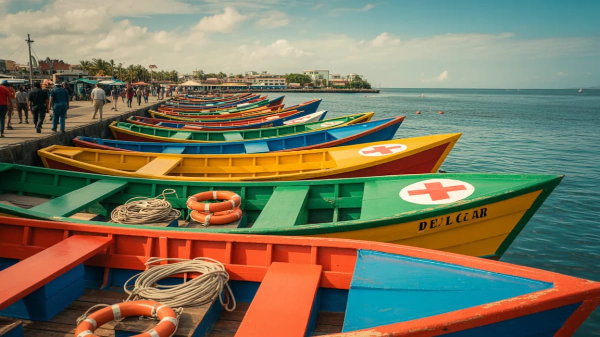 Mexican Aid Boats Reach Havana Safely After Caribbean Search