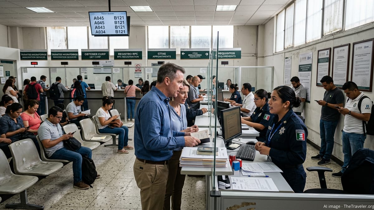 How Mexican Bureaucracy Works for Expats and Foreign Residents