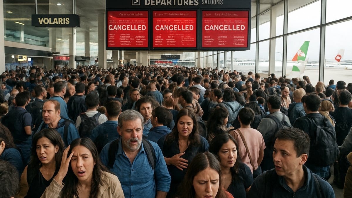 Mexico’s Low-Cost Airlines Crippled by Sudden Fleet Groundings