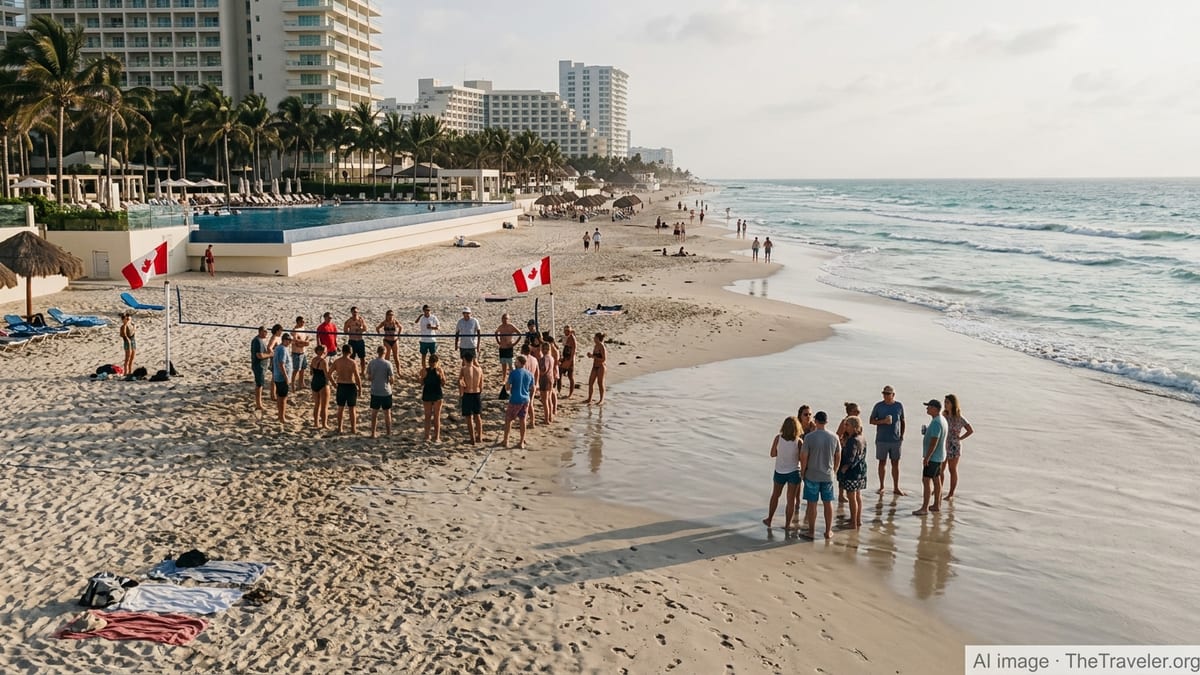 Canadians Courted as Some Mexico Resorts Cool on U.S. Tourists