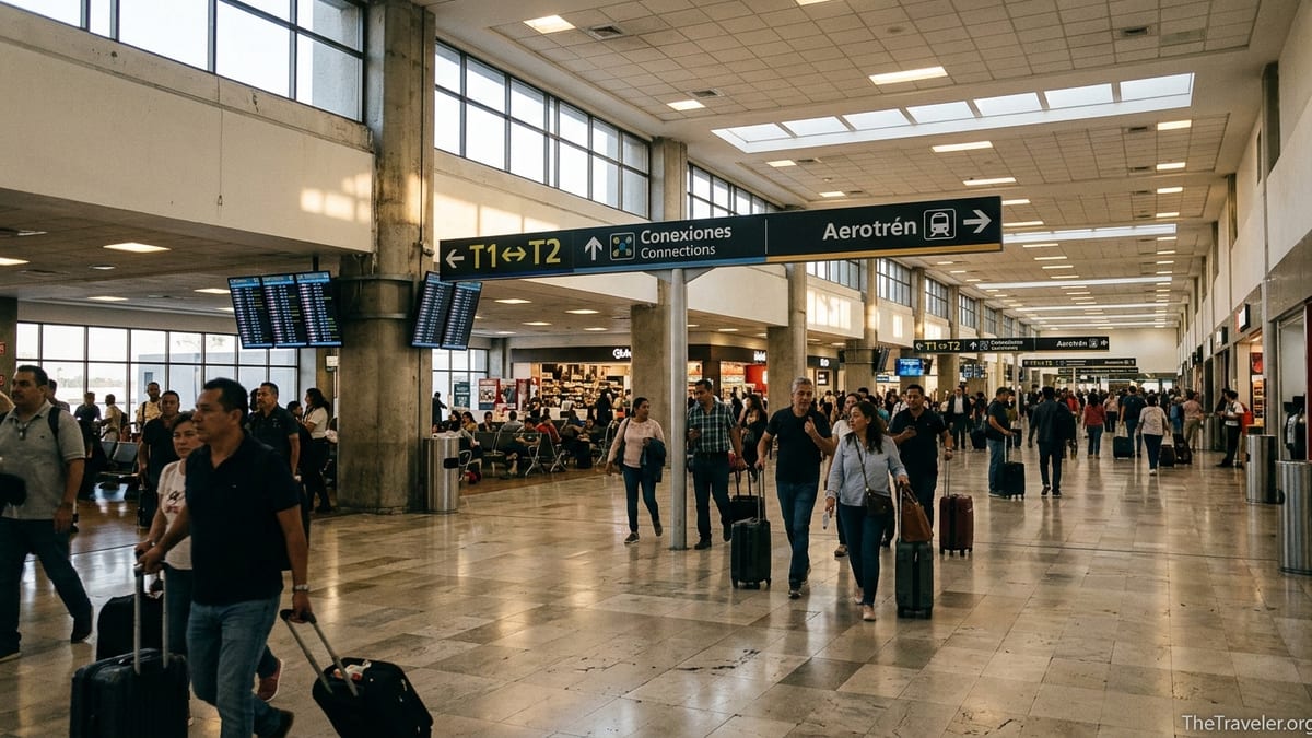 Mexico City Airport Connections Guide: T1, T2 & Layovers