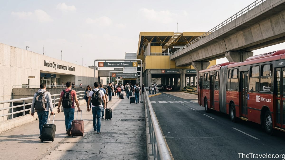 Mexico City Airport Metro Guide: When It Works & When to Avoid