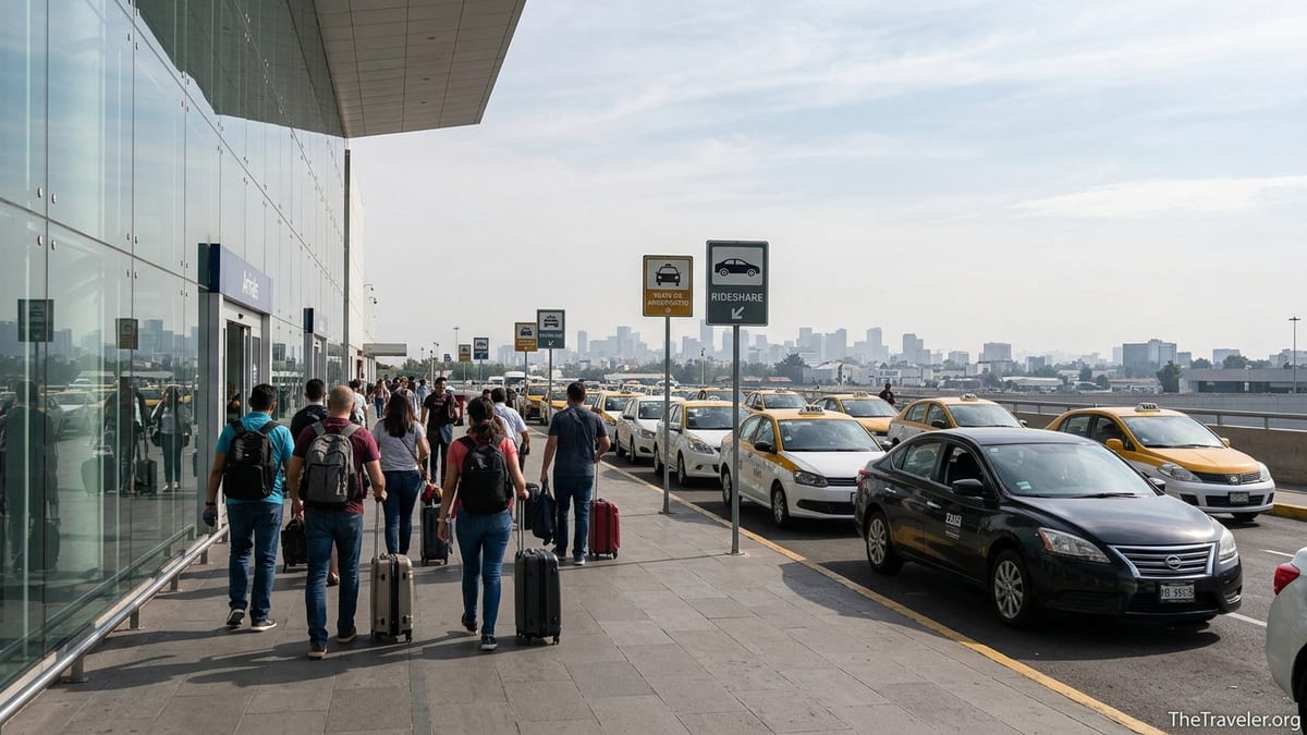 Mexico City Airport to Roma Norte: Best Arrival Routes