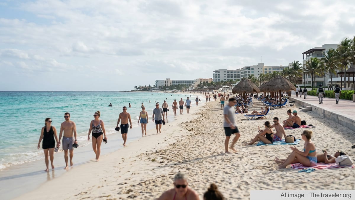 U.S. Urges Extra Caution in Mexico City and Riviera Maya