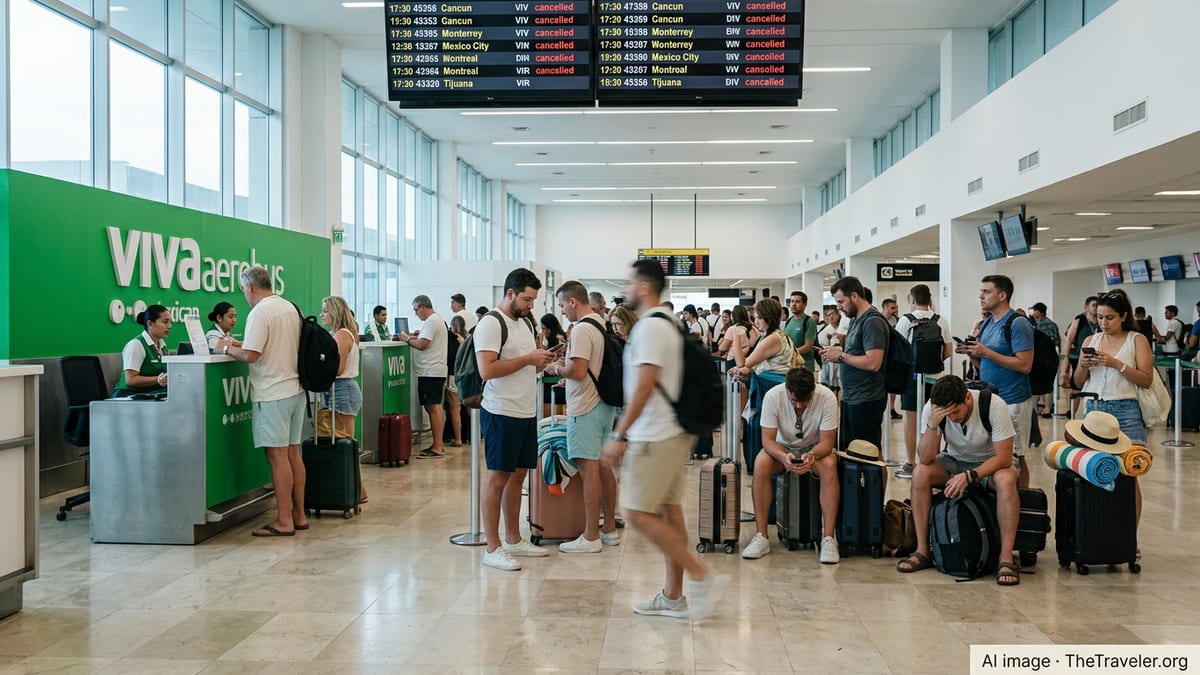 Flight Cancellations Disrupt Travel Across Key Mexico Routes
