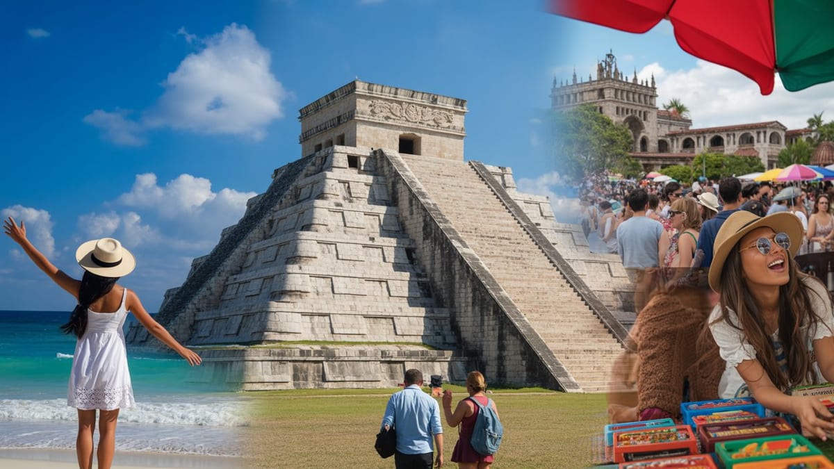 Mexico Leads New Global Wave Of High-Spending Tourism