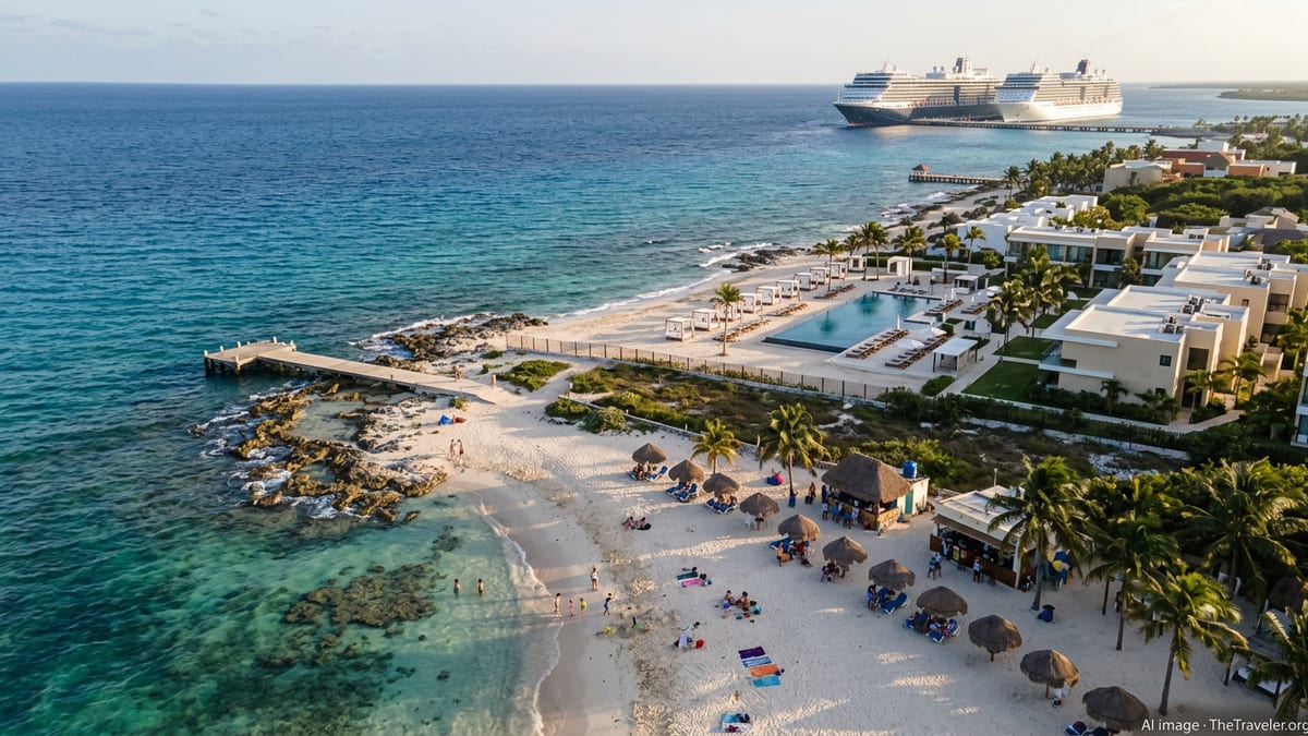 Mexico and Royal Caribbean Plan New Public and Private Beaches in Cozumel