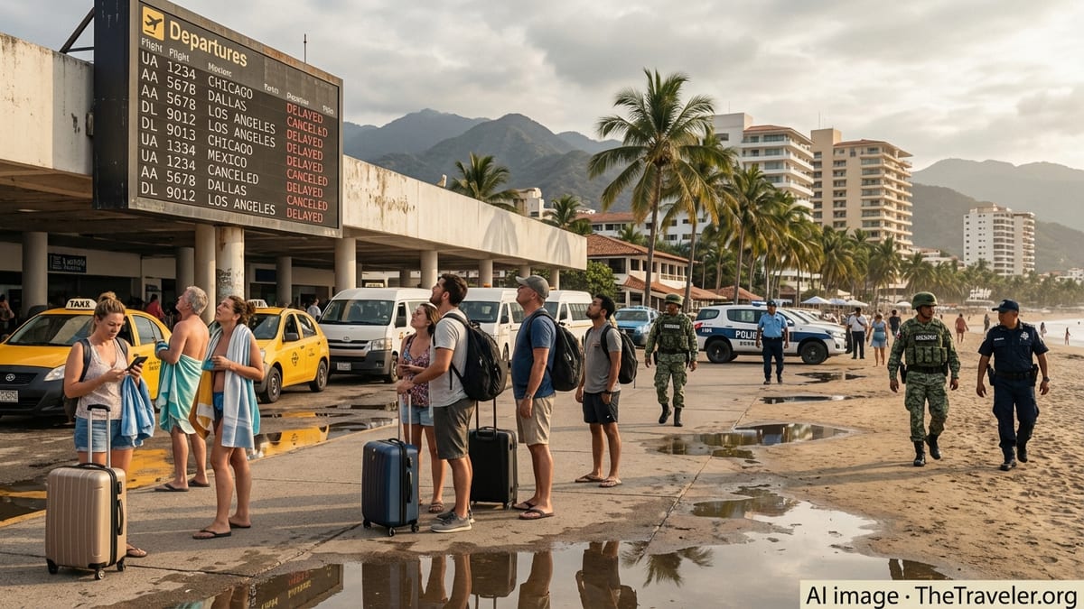 Mexico Spring Break Travel Safety Shift After Cartel Unrest