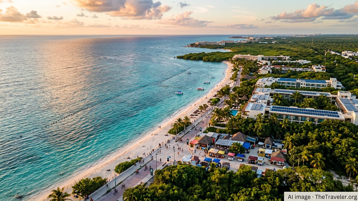 Mexico Surges Ahead With Sustainable, AI-Driven Tourism Boom