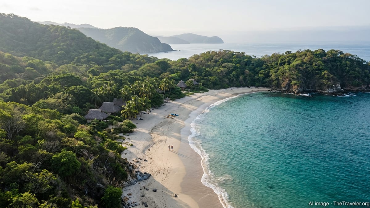 Mexico Expands Sustainable Travel With Quiet Coasts in 2026