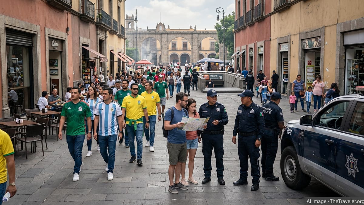 Mexico Plans National Tourism Police Ahead of 2026 World Cup