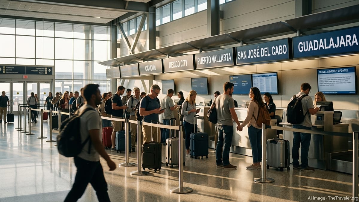 Mexico Travel Advisory Shifts as Flights Resume, Risks Remain