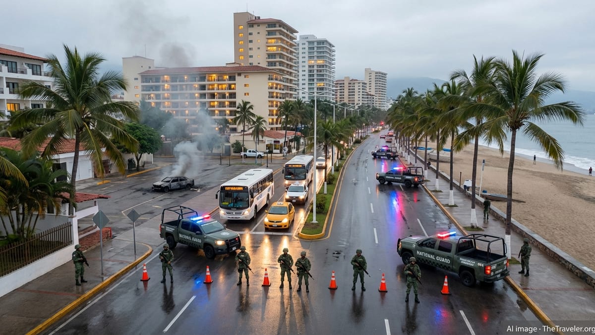 U.S. and Canada Tighten Mexico Travel Alerts After ‘El Mencho’ Killing