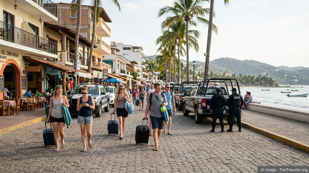 Safety Jitters Reshape How Tourists Revisit Mexico