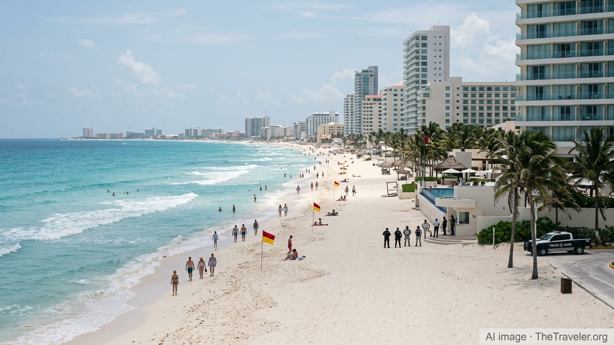 Mexico Travel Warning: What Visitors to Cancún & Riviera Maya Should Know Now
