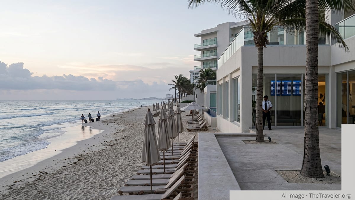 Mexico Travel Warning as Oil Shock and Conflict Rattle Tourism