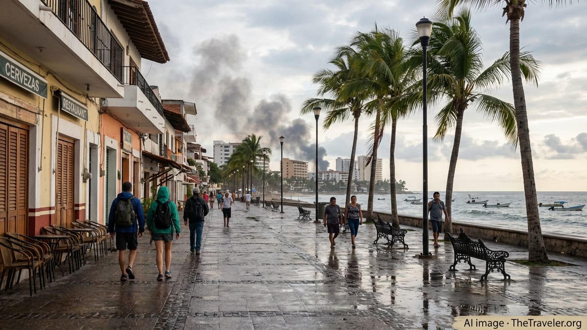 Mexico Travel Warning: UK Urges Tourists to Stay Indoors in Jalisco