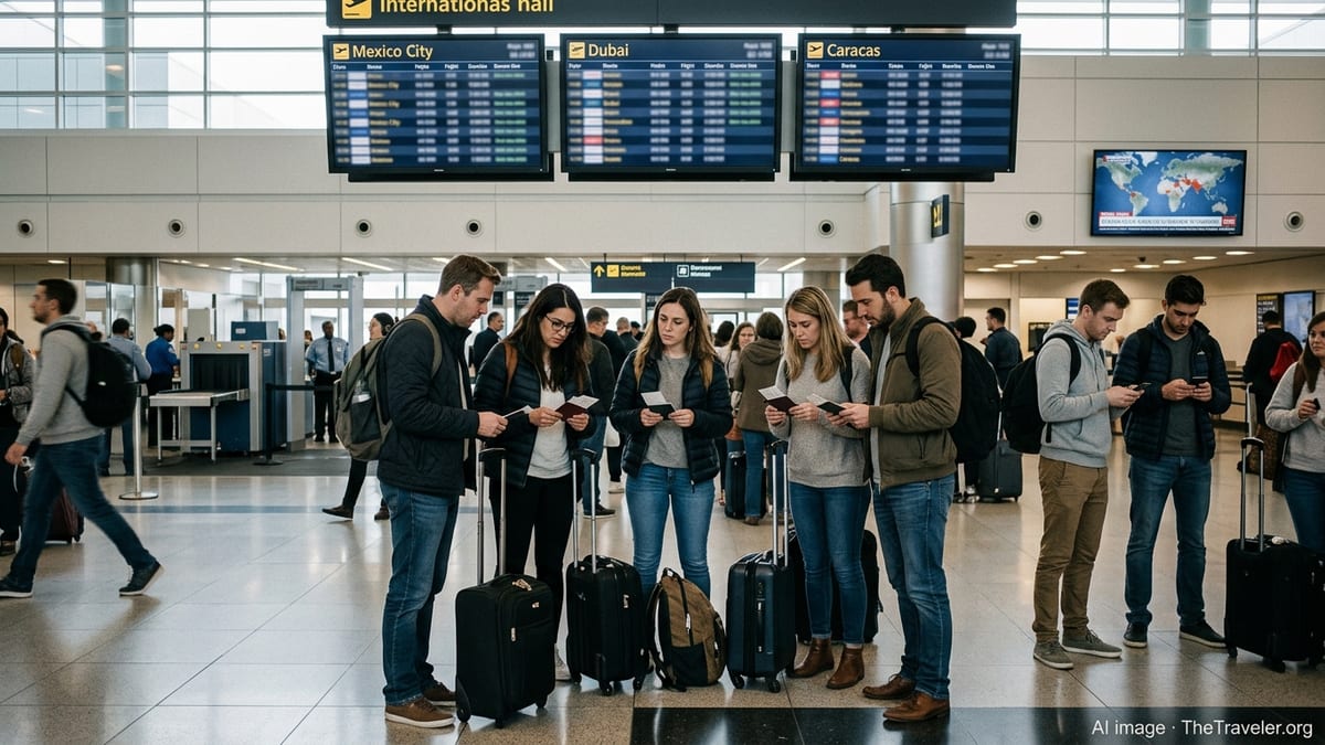 Should You Travel to Mexico, UAE or Venezuela Right Now?