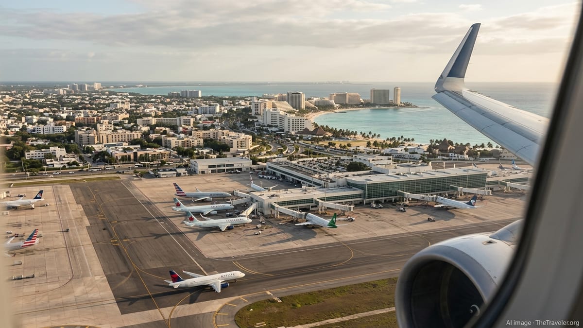 Mexico Leads as US International Air Travel Edges Up