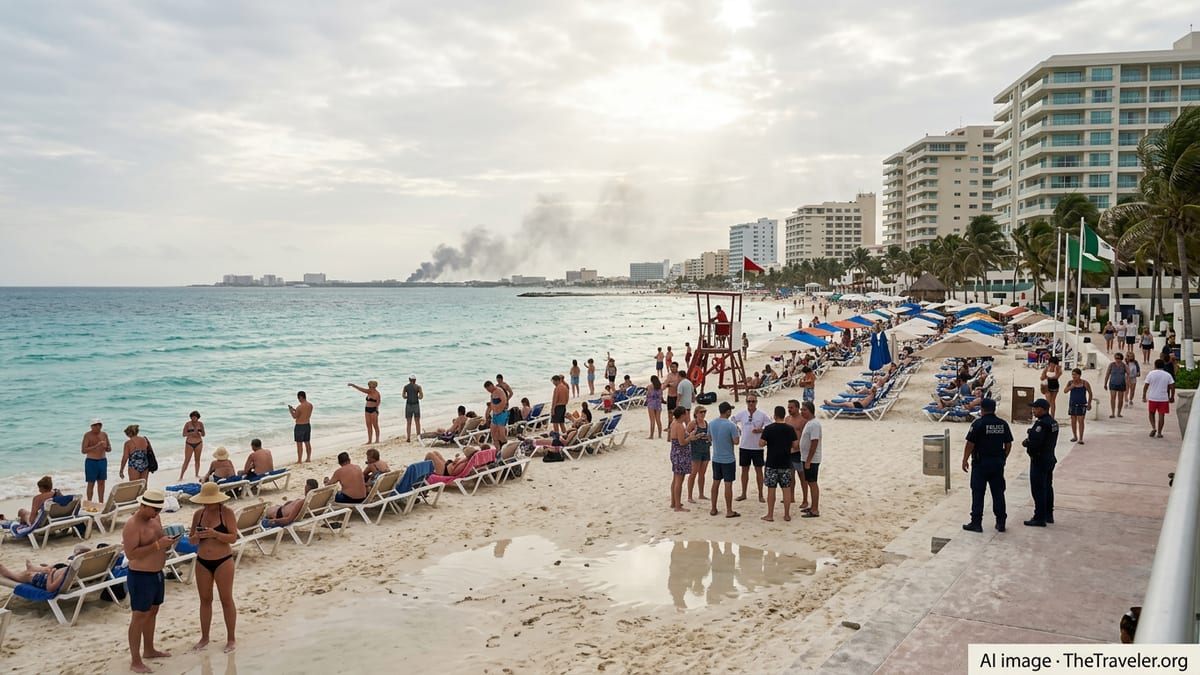 Mexico Vacation Trap: New Security Risks for Beach Travelers