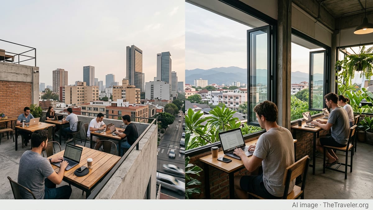 Mexico vs Thailand for Digital Nomads: Cost, Lifestyle, and Safety