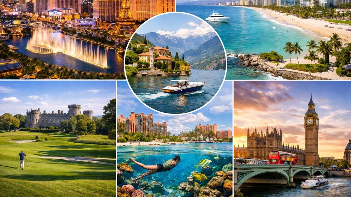 MGM Collection and Marriott Bonvoy Fuse Luxury Across Five Nations