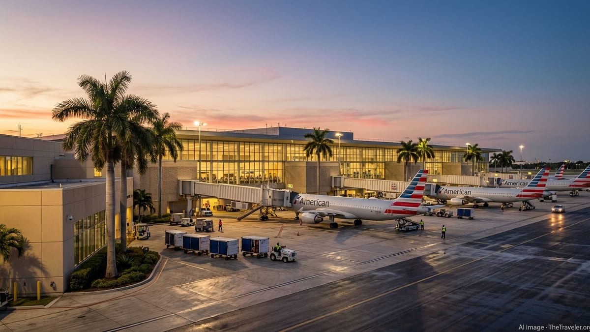 Miami Airport, American Airlines Launch $1 Billion Concourse D Overhaul