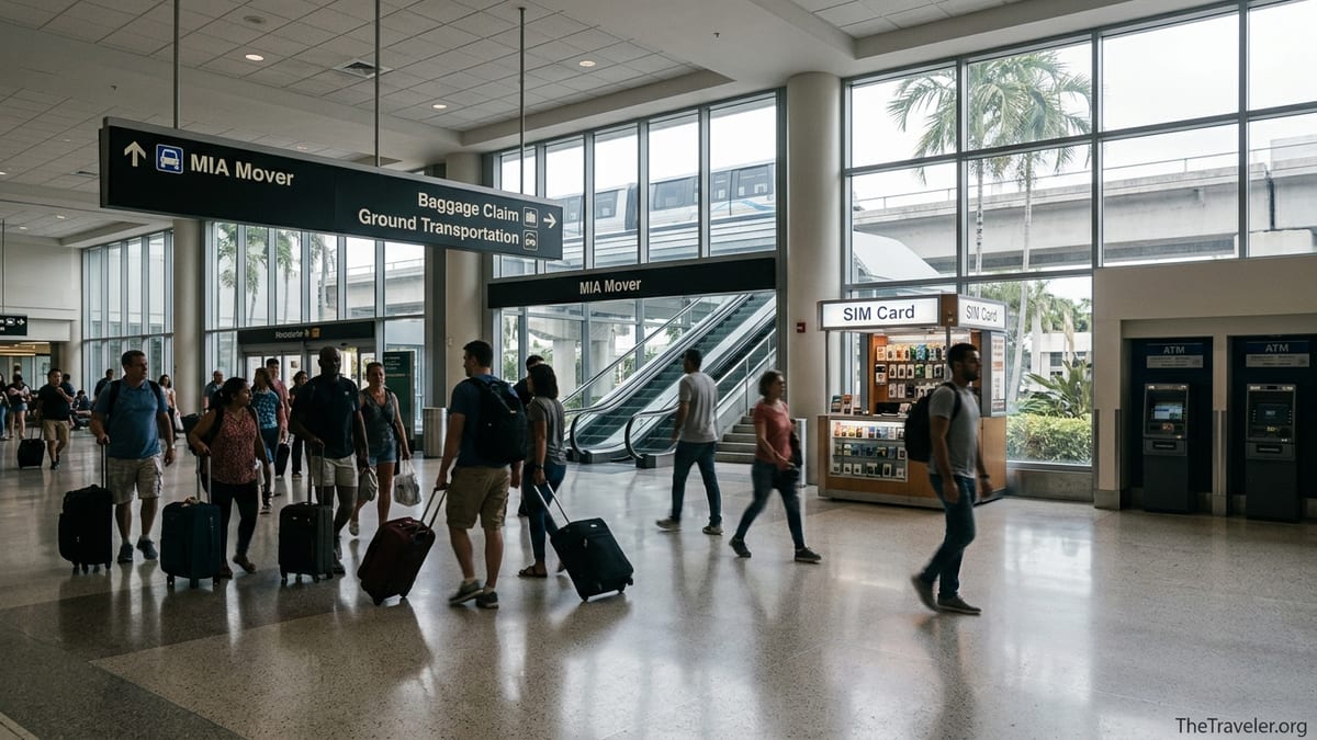 Miami International Airport Arrivals Guide for 2026