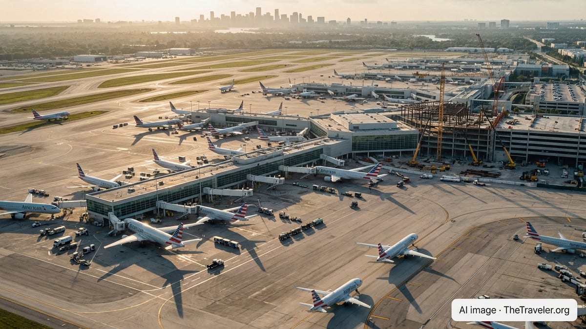 Miami Airport Expansion Tracks Growth Seen at DFW and LAX