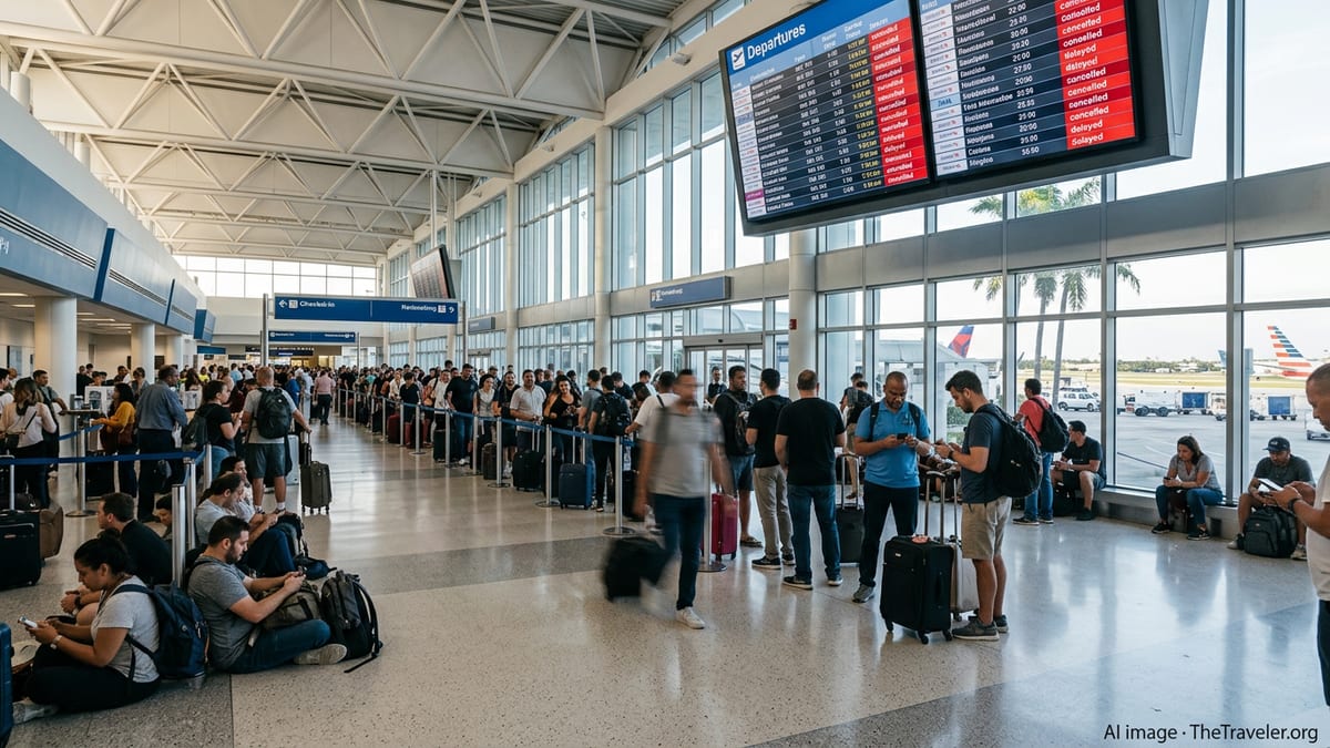 Miami Airport Disruptions: What Travelers Need to Know