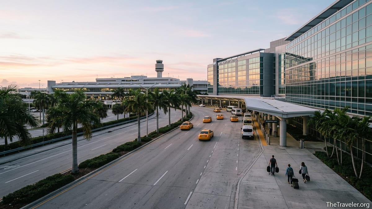 Best Miami Airport Hotels for Early Flights and Late Arrivals