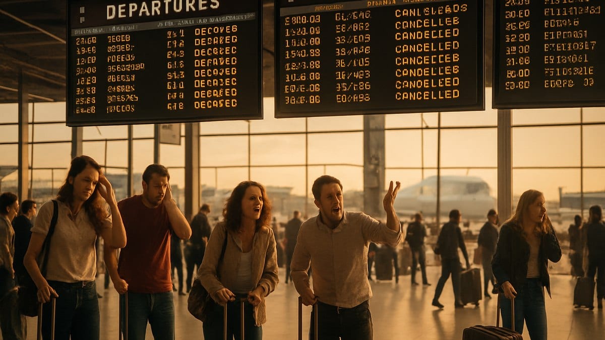 Miami Airport Meltdown: 265 Delays Snarl Spring Travel