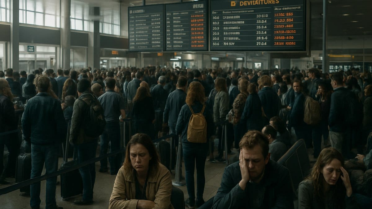 Miami Airport Meltdown Strands Thousands in April 2026