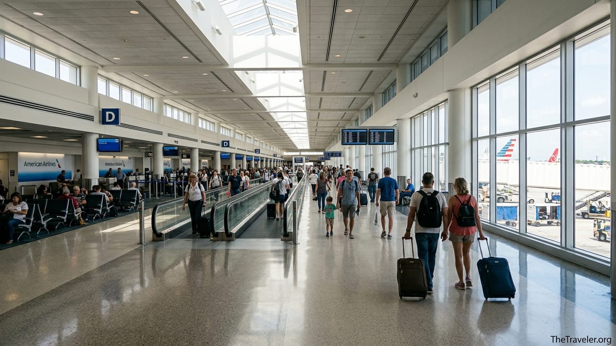 Miami Airport Terminals D, E, F, G, H & J: A Practical Guide