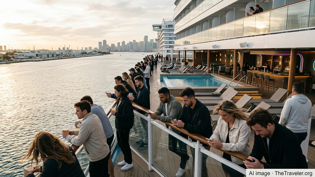 Miami–Barcelona Cruises Target Gen Z Luxury Travelers