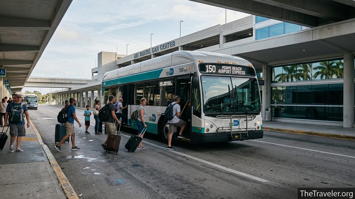 Miami Beach Airport Express Bus: Complete 2026 Guide