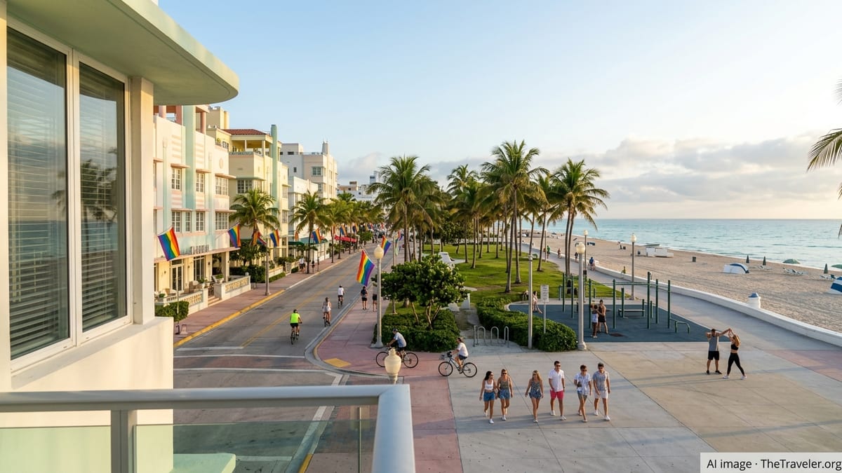 Miami Beach Readies Pride, Fitness Festivals and April Deals
