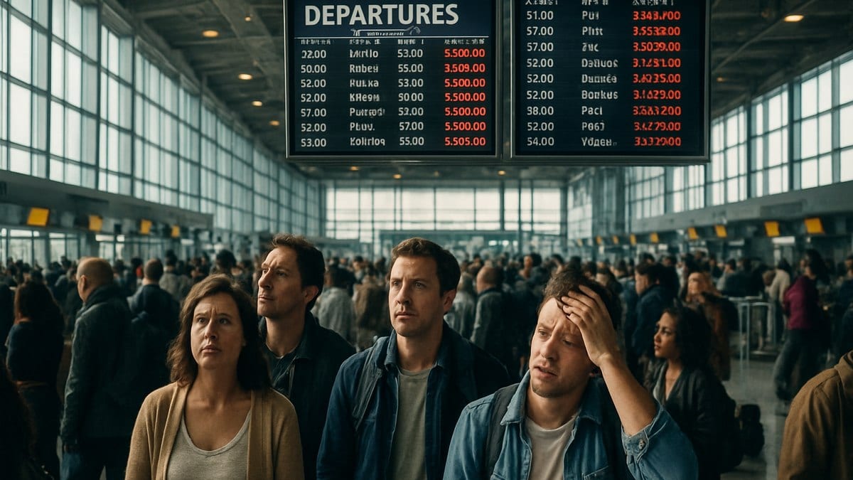 Miami Flight Chaos: 265 Delays Snarl Spring Travel