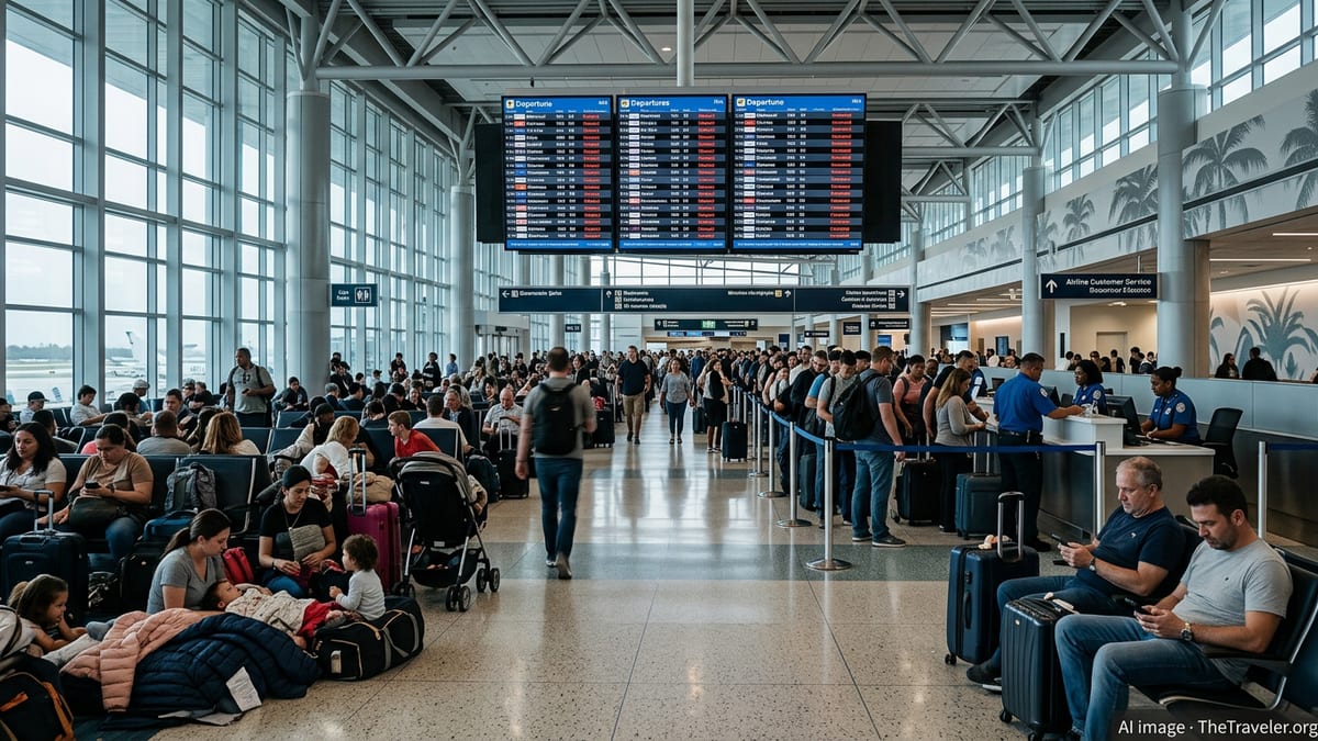 Miami Airport Disruptions Hit Montreal, Tel Aviv and Paris Routes