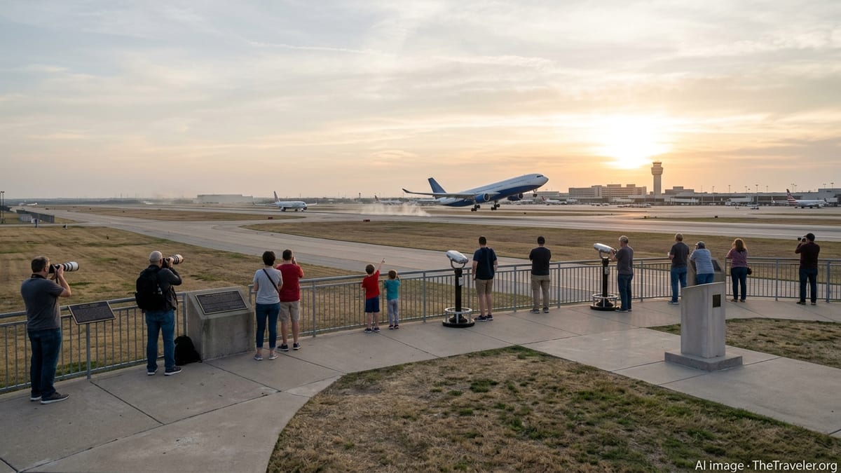 Top U.S. Airports for Planespotting: Miami, JFK and Dallas
