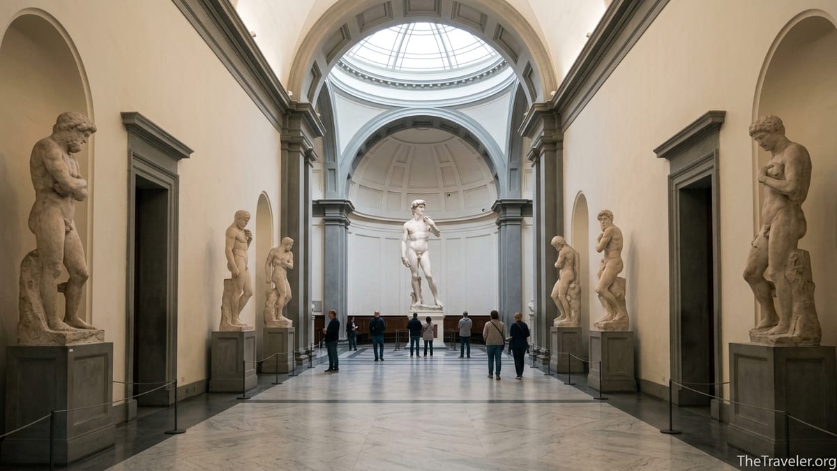 How to Truly See Michelangelo’s David in Florence