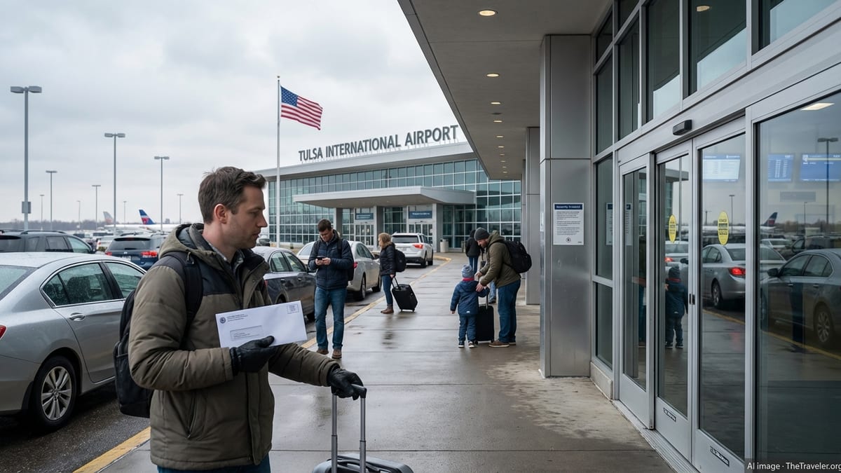 Tulsa Airports Data Breach Highlights Growing Cyber Risks for Travelers