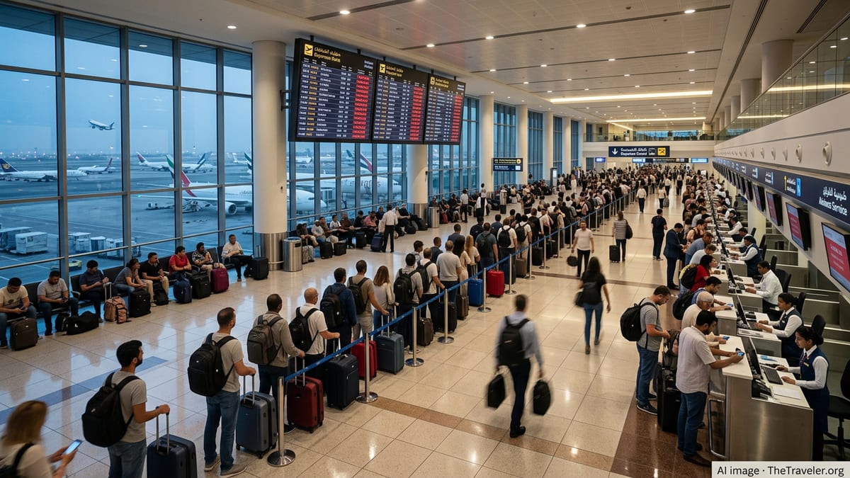 Middle East Air Campaign Triggers Global Flight Detours and Warnings