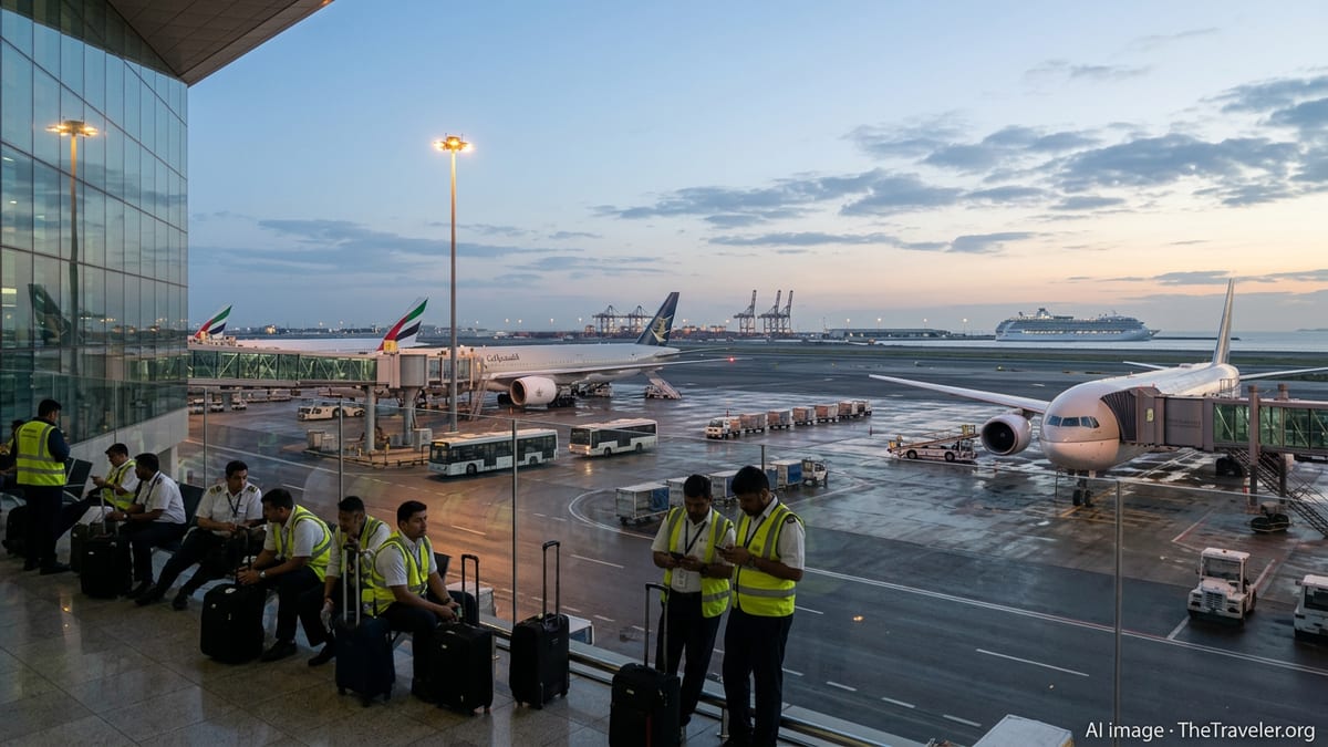 How Air Disruptions Threaten Cruise Ship Crew Changes