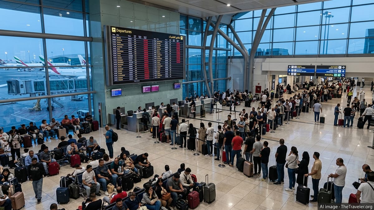 Middle East Flight Turmoil Deepens at Key Regional Hubs