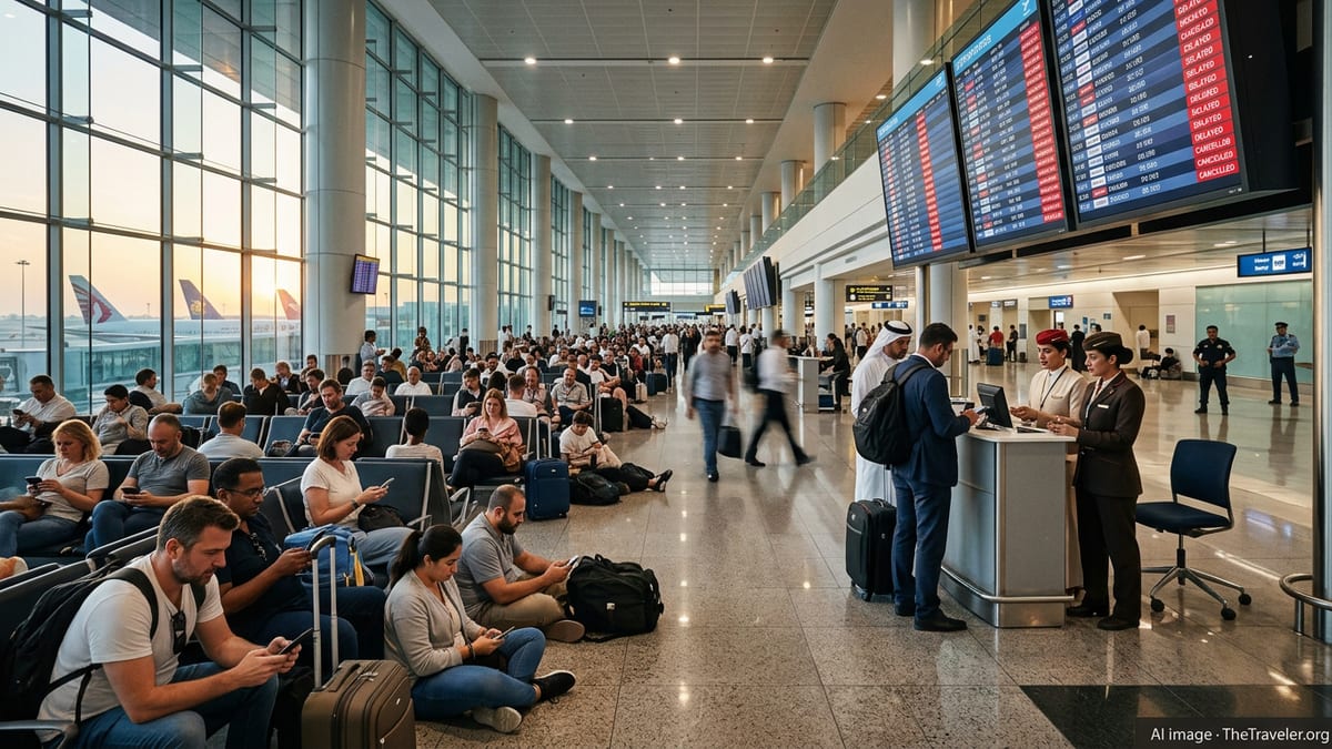 Middle East Air Travel Turmoil Exposes Gaps in Crisis Planning