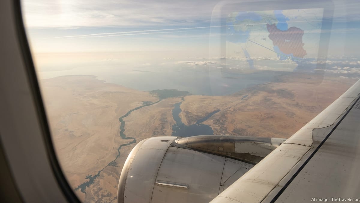 Middle East Air Turmoil Deepens With New Flight Cancellations